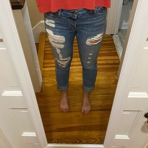 Gap Relaxed Boyfriend Jeans
